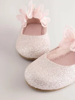 Next Glitter Butterfly Strap Occasion Shoes^ Shoes
