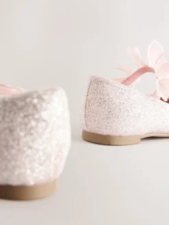 Next Glitter Butterfly Strap Occasion Shoes^ Shoes
