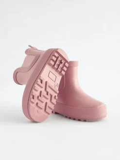 Hot Next Pink Glitter Chelsea Wellies
