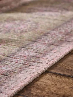 Next Pink Global Garden Oriental Runner^ Rugs & Runners