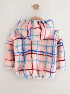 Next Zip Through Fleece (3mths-7yrs)^ Baby Winter Clothing|Sweatshirts & Hoodies