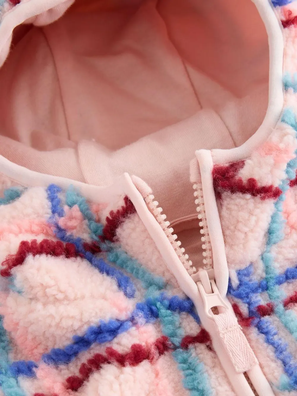 Next Zip Through Fleece (3mths-7yrs)^ Baby Winter Clothing|Sweatshirts & Hoodies