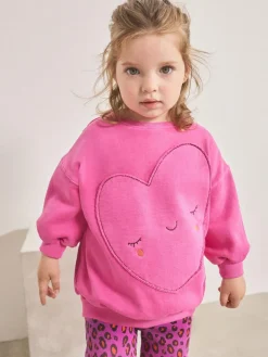 Next Sweatshirt & Flare Leggings Set (3mths-7yrs)^ Sweatshirts & Hoodies|Sweatshirts & Hoodies