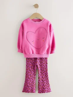 Next Sweatshirt & Flare Leggings Set (3mths-7yrs)^ Sweatshirts & Hoodies|Sweatshirts & Hoodies