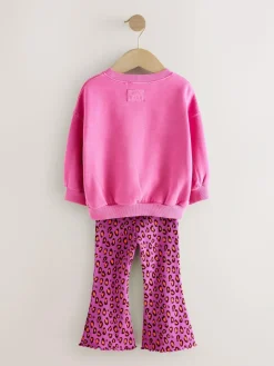 Next Sweatshirt & Flare Leggings Set (3mths-7yrs)^ Sweatshirts & Hoodies|Sweatshirts & Hoodies