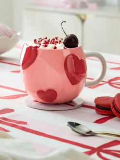 Next Pink Heart Mug^ Mugs & Cups