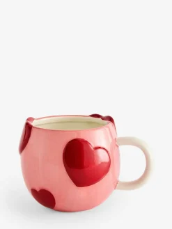 Next Pink Heart Mug^ Mugs & Cups