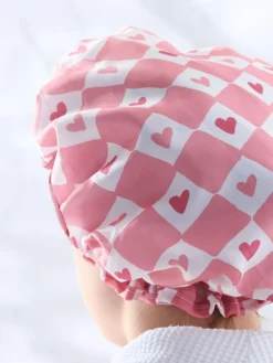 Outlet Next Pink Heart Shower Cap