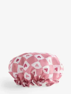 Outlet Next Pink Heart Shower Cap