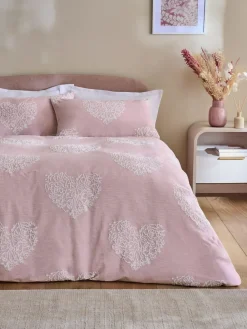 Next Textured Duvet Cover and Pillowcase Set^ Bedsets & Duvet Covers
