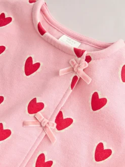 Next Pink Heart Top & Leggings Set 2 Piece (0mths-2yrs)^ Tops|Sets & Coords