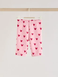 Next Pink Heart Top & Leggings Set 2 Piece (0mths-2yrs)^ Tops|Sets & Coords