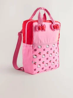 Online Next Pink Hello Kitty Rucksack