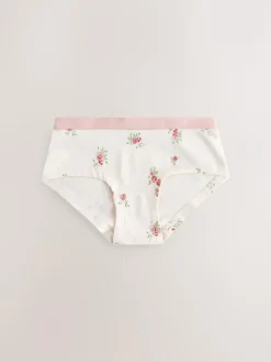 Online Next Pink Hipsters Briefs 7 Pack (2-16yrs)