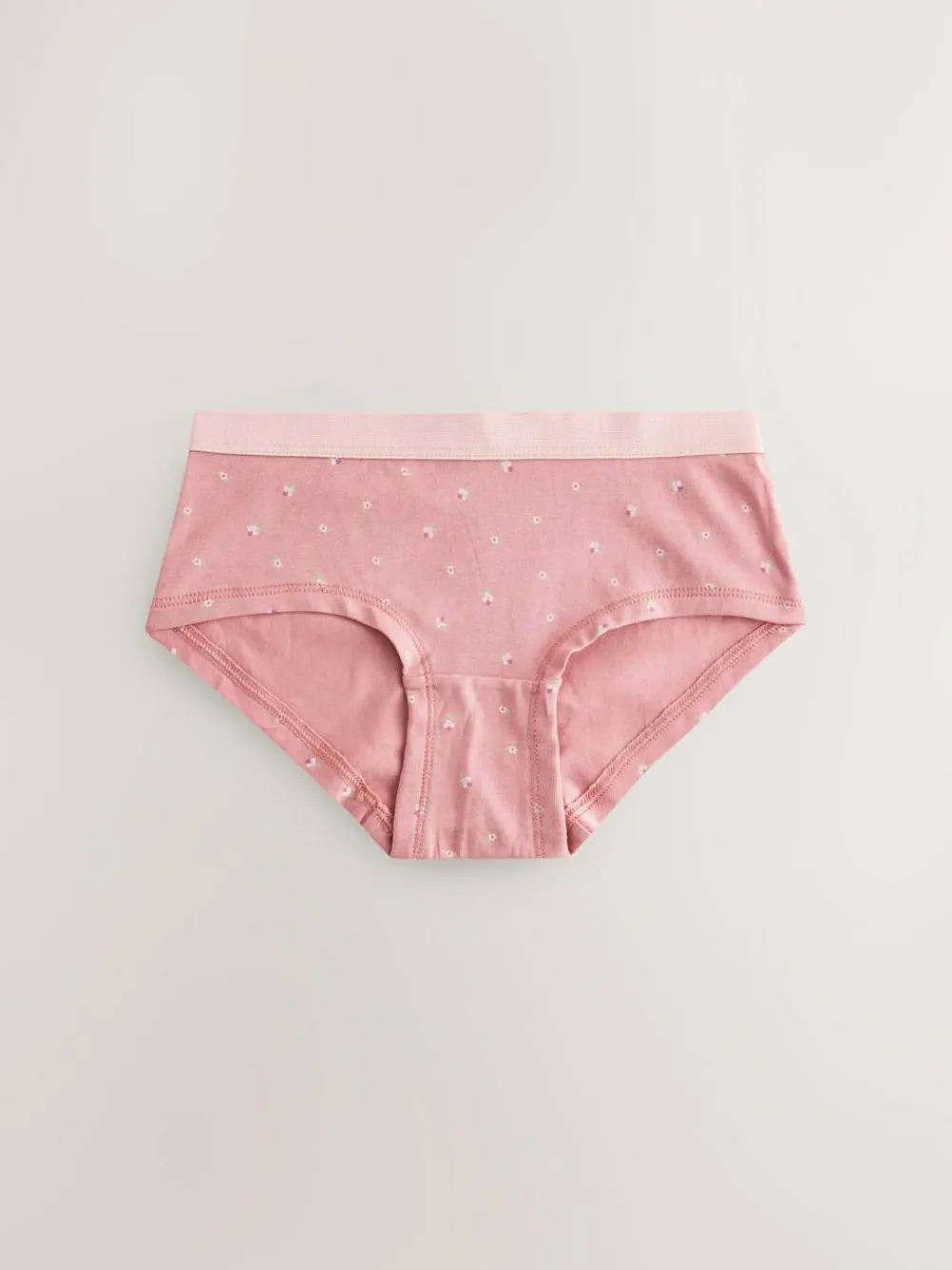 Online Next Pink Hipsters Briefs 7 Pack (2-16yrs)