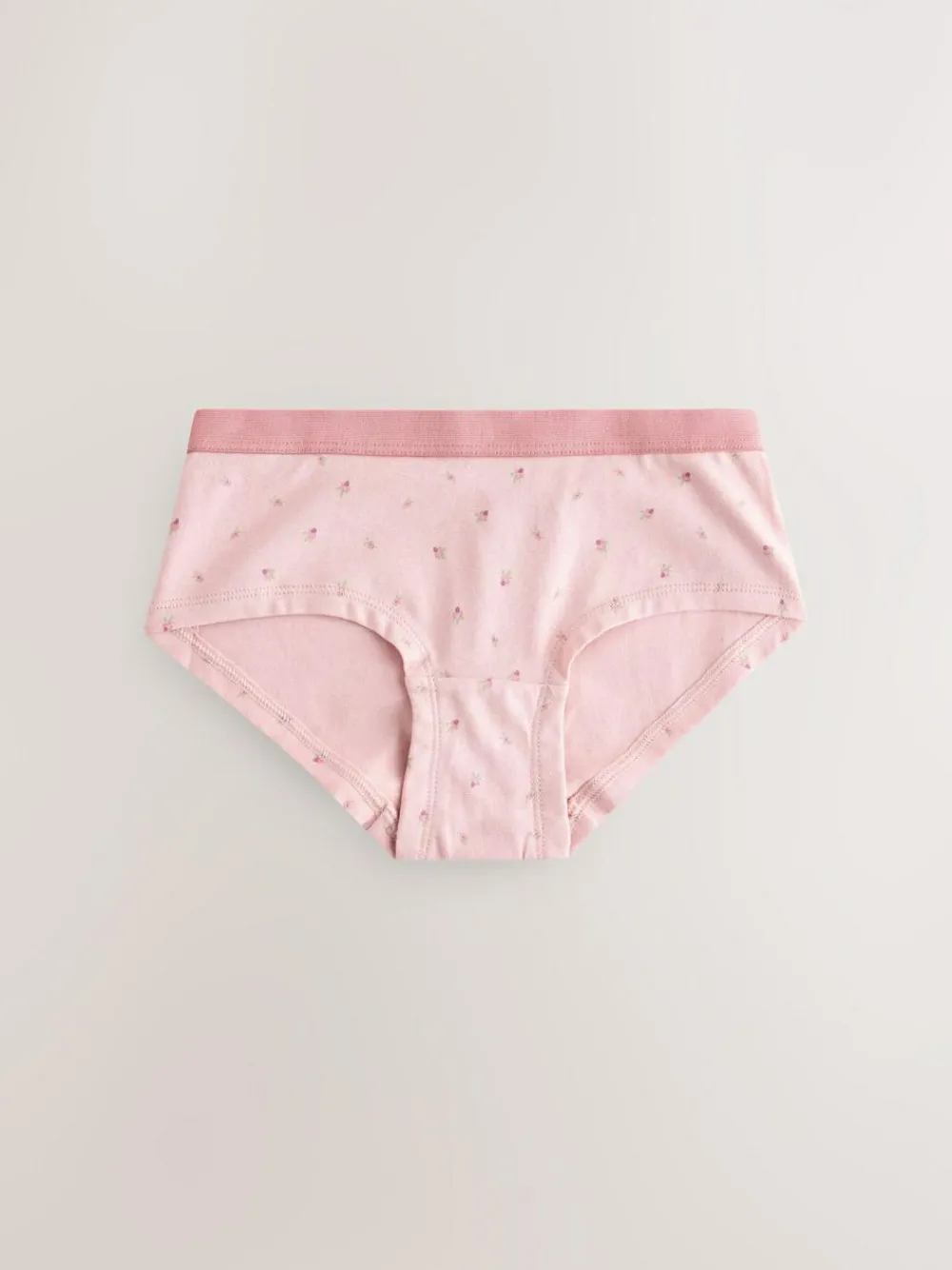 Online Next Pink Hipsters Briefs 7 Pack (2-16yrs)