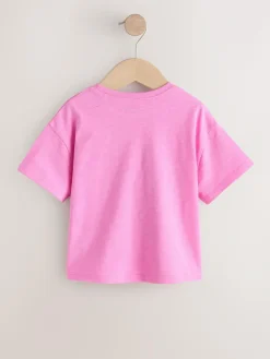Next Pink House Short Sleeve T-Shirt (3mths-7yrs)^ Tops|T-Shirts