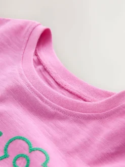 Next Pink House Short Sleeve T-Shirt (3mths-7yrs)^ Tops|T-Shirts