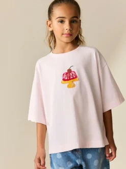 Next Beaded T-Shirt (3-16yrs)^ T-Shirts