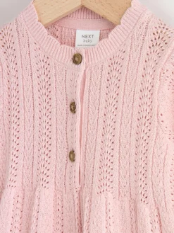 Next Knitted Baby Dress (0mths-2yrs)^ Dresses|Knitwear