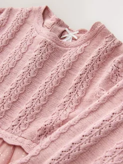 Next Knitted Occasion Dress (3mths-10yrs)^ Knitwear & Sweaters|Knitwear