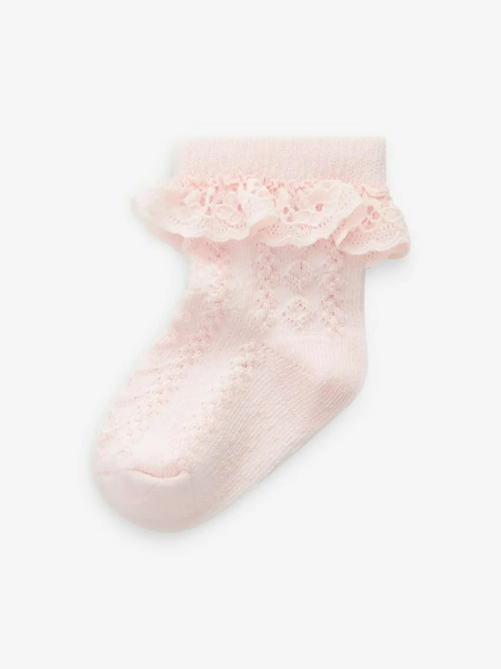 Next Lace Baby Socks 3 Pack^ Socks & Tights|Socks & Tights