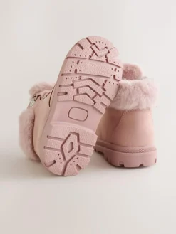 Next Lace Up Faux Fur Lined Boots^ Baby Boots|Boots