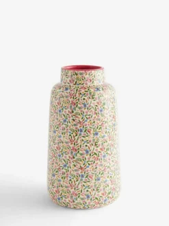 Next Pink Large Ditsy Floral Vase^ Vases