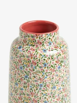 Next Pink Large Ditsy Floral Vase^ Vases
