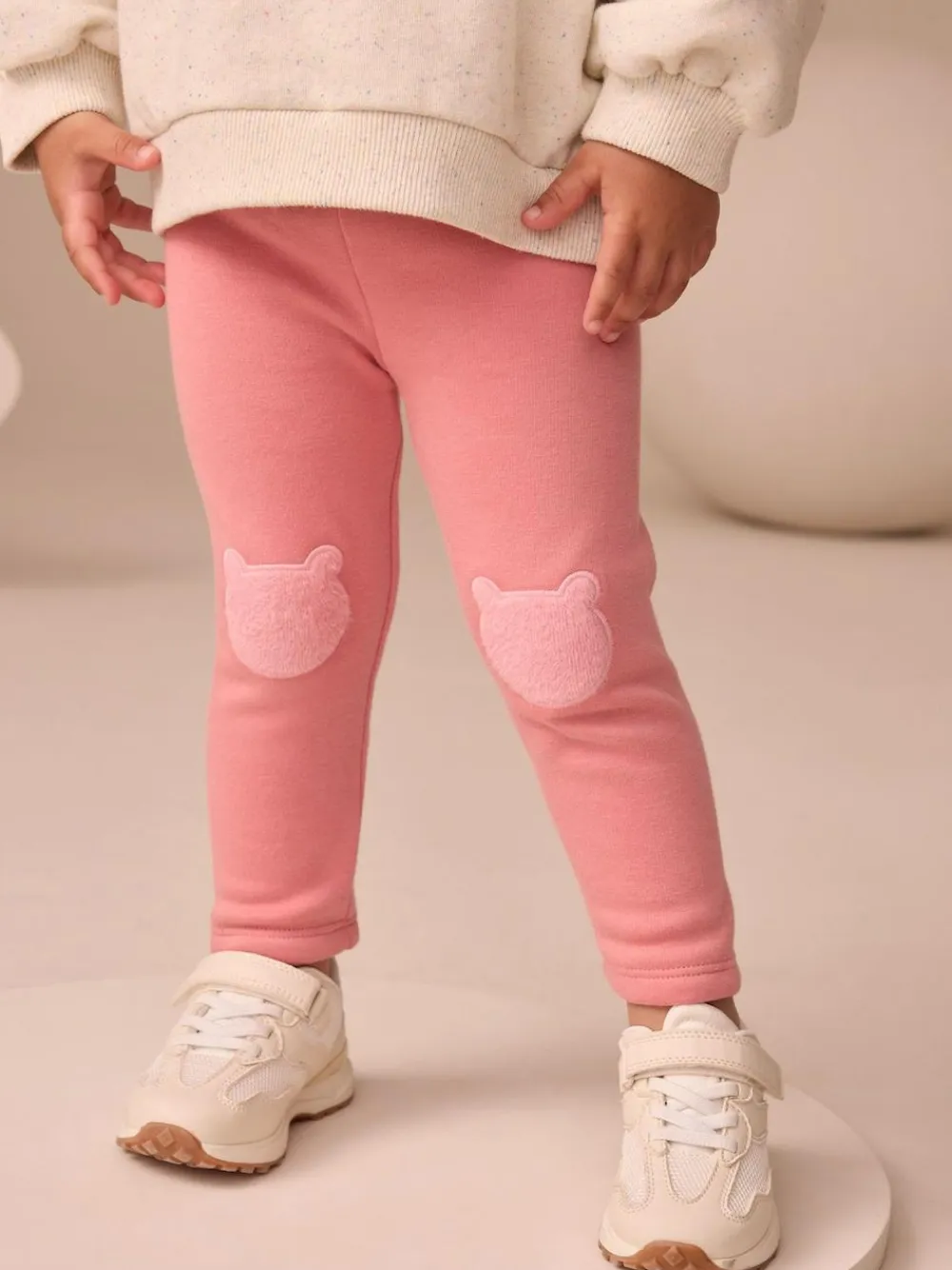 New Next Pink Leggings (3mths-7yrs)
