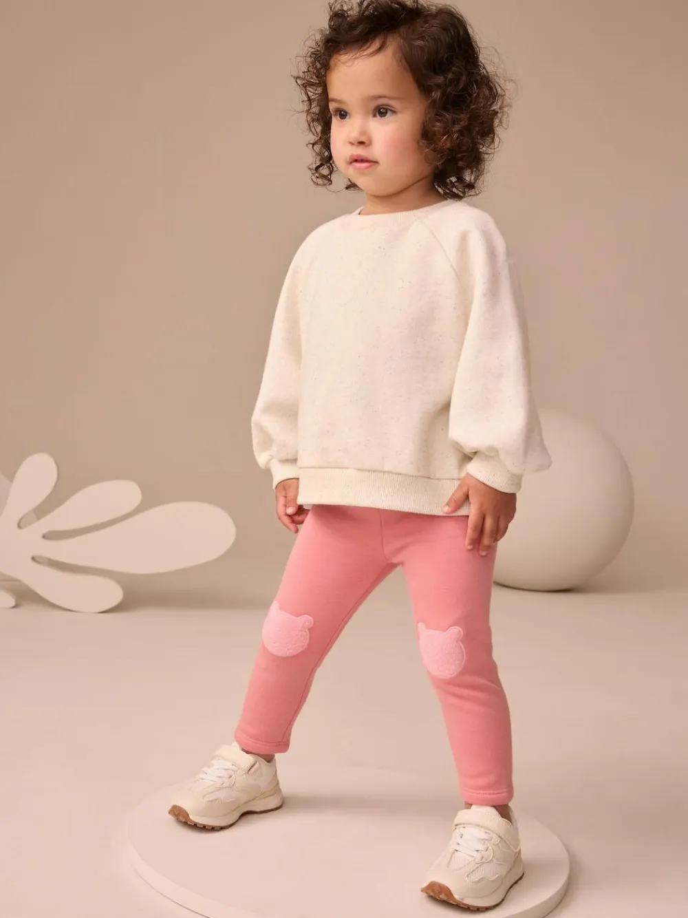 New Next Pink Leggings (3mths-7yrs)