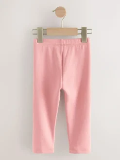 New Next Pink Leggings (3mths-7yrs)