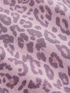 Hot Next Wide Leg Jeans (3-16yrs) Pink Leopard Print