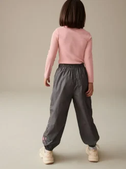 Next Pink Long Sleeve Ribbed Top (3-16yrs)^ Nightwear|T-Shirts