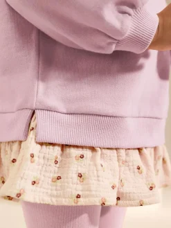 Best Next Long Sleeve Top and Leggings Set (3mths-7yrs) Pink