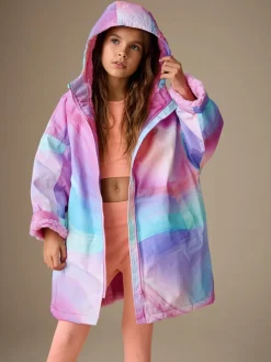 Next Waterproof Changing Robe (3-16yrs)^ Jackets & Coats|Snowsuits & Coats