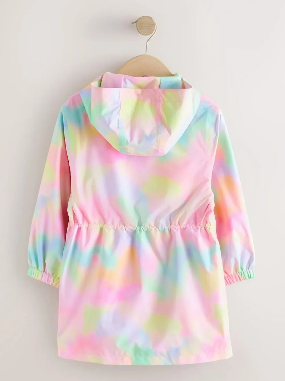 Next Pink Marble Waterproof Printed Cagoule (3-16yrs)^ Jackets & Coats|Snowsuits & Coats