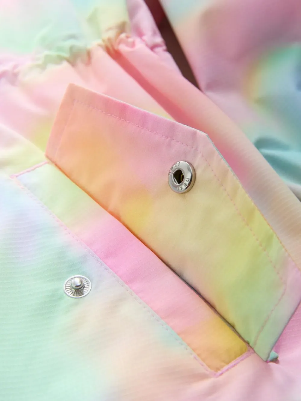 Next Pink Marble Waterproof Printed Cagoule (3-16yrs)^ Jackets & Coats|Snowsuits & Coats