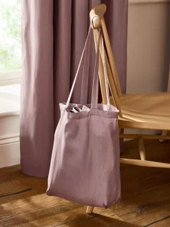 Sale Next Pink Mauve Blackout/Thermal Cotton Eyelet Curtains