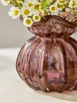 Next Pink Mini Glass Confetti Vase^ Vases