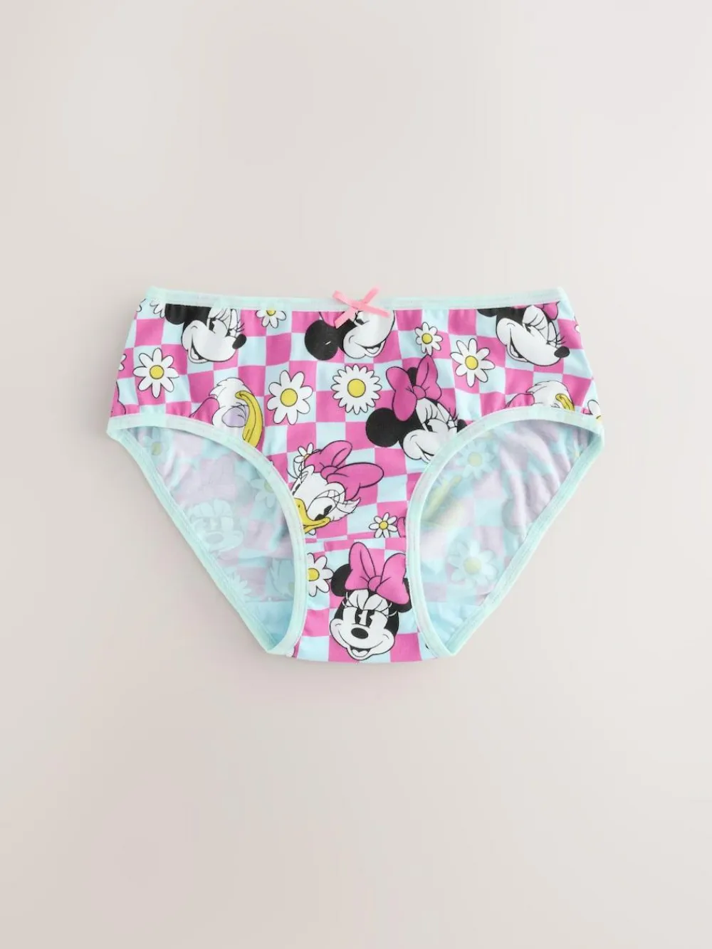 Next Pink Minnie Mouse Briefs 5 Pack (1.5-12yrs)^ Underwear