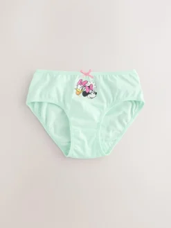 Next Pink Minnie Mouse Briefs 5 Pack (1.5-12yrs)^ Underwear