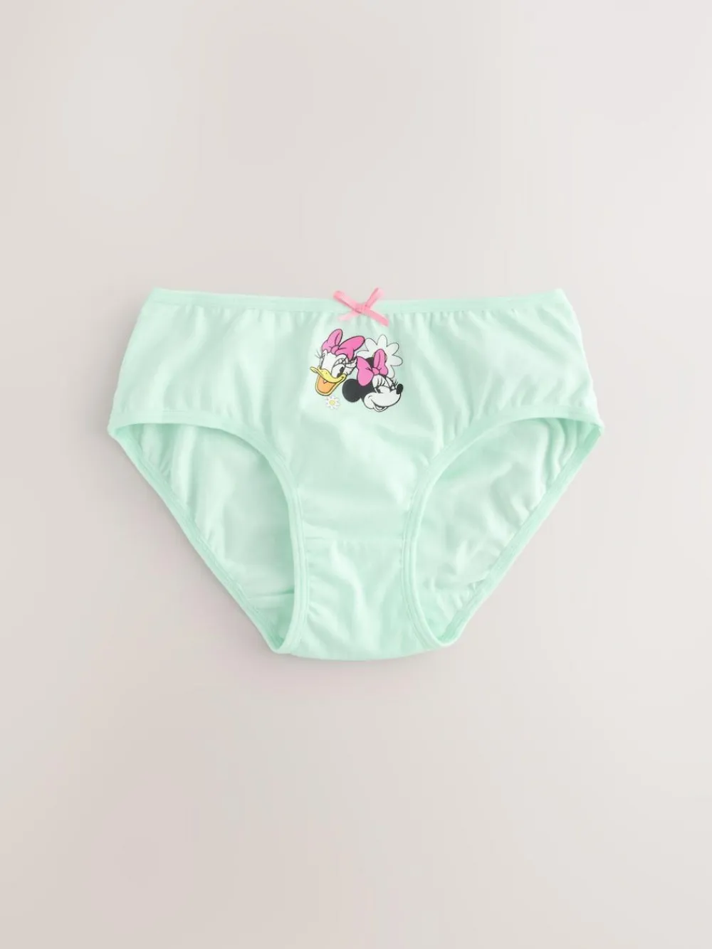 Next Pink Minnie Mouse Briefs 5 Pack (1.5-12yrs)^ Underwear
