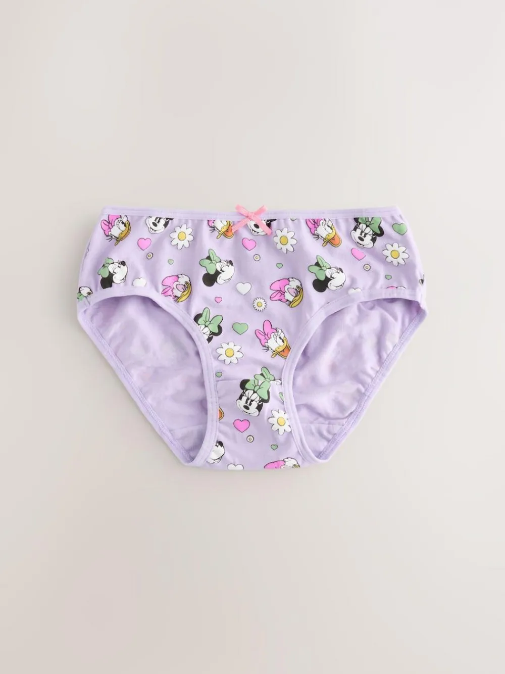 Next Pink Minnie Mouse Briefs 5 Pack (1.5-12yrs)^ Underwear