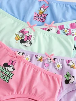 Next Pink Minnie Mouse Briefs 5 Pack (1.5-12yrs)^ Underwear