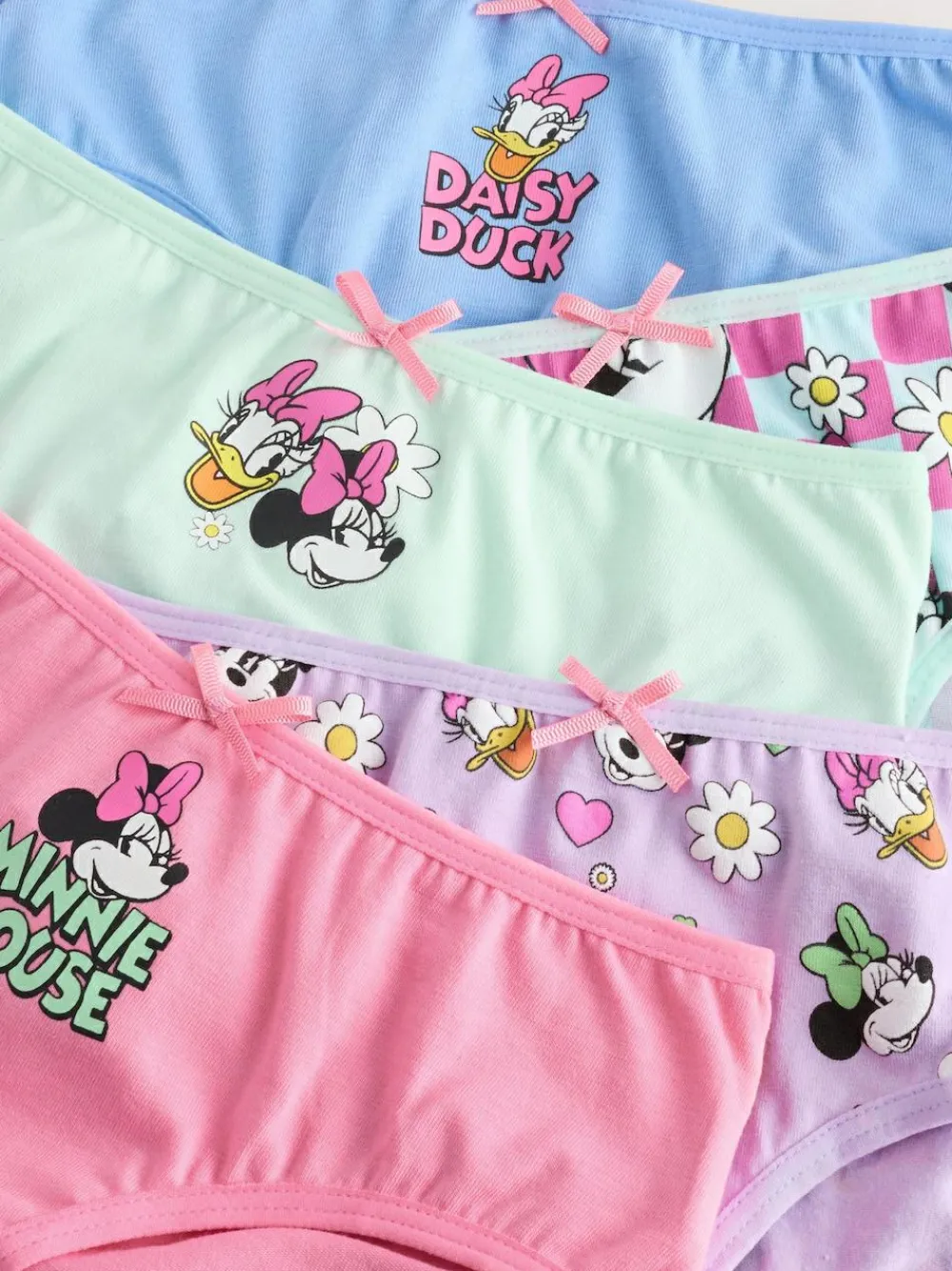 Next Pink Minnie Mouse Briefs 5 Pack (1.5-12yrs)^ Underwear
