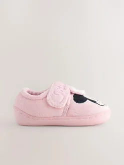Next Pink Minnie Mouse Cupsole Slippers^ Boots