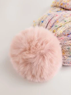 Next Pink Nep Beanie (1-16yrs)^ Hats|Hats, Gloves & Scarves