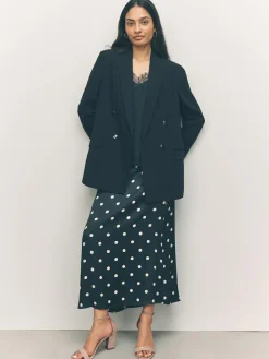 Next Pink Nude Standard/Wide Fit Block Heel Sandals