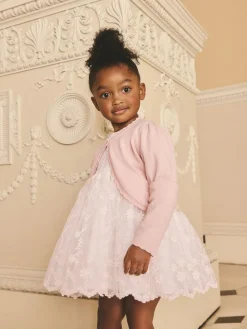 Next Occasion Shrug (3mths-16yrs)^ Occasionwear|Knitwear & Sweaters